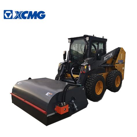 mini skid steer pickup broom|sweeper attachment for skid steer.